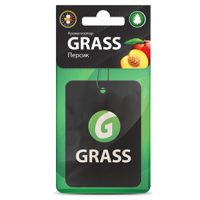 GRASS Smile ароматизатор воздуха /персик/картон/