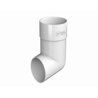 Слив трубы ПВХ d85 мм белый от интернет-магазина Венас