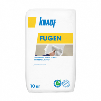 Шпаклевка гипсовая универсальная Knauf Фуген 10 кг от интернет-магазина Венас