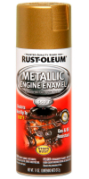 Эмаль аэрозольная термостойкая Rust-Oleum 343С золото металлик 340 г от интернет-магазина Венас