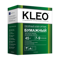 Клей для бумажных обоев Kleo Optima 160 г 7-9 рулонов