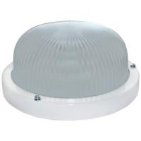Светильник влагозащищенный ДПП 03- 7-001 /LED/1хGХ53/IP65/мат круг белый/ Ecola