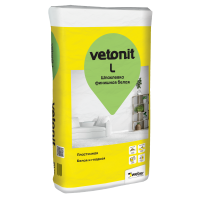 Шпаклевка полимерная Vetonit L 20 кг