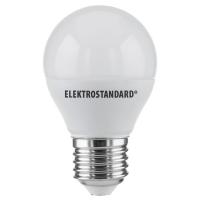 Светодиодная лампа Шар /Е14/ 5Вт/G45/белый/4200К/220В/ Elektrostandart