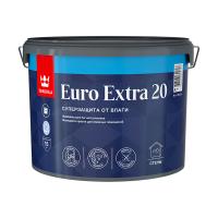 Краска для ванной и кухни Tikkurila Euro Extra 20 база А 9 л от интернет-магазина Венас