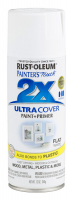 Эмаль аэрозольная универсальная Rust-Oleum Painters Touch 2Х белый матовый 340 г от интернет-магазина Венас