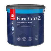 Краска для ванной и кухни Tikkurila Euro Extra 20 база С 2,7 л от интернет-магазина Венас