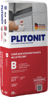Клей для плитки для влажных помещений Plitonit B усиленный 25 кг от интернет-магазина Венас