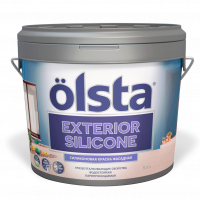 Краска для фасадов Olsta Exterior Silicone база A 2,7 л от интернет-магазина Венас