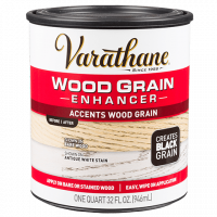 Состав для подчеркивания текстуры древесины Varathane Wood Grain Enhancer черный 0,946 л от интернет-магазина Венас