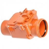 Клапан обратный канализационный наружный d110 мм от интернет-магазина Венас