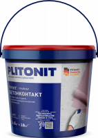 Бетонконтакт грунтовка Plitonit 4,5 кг от интернет-магазина Венас