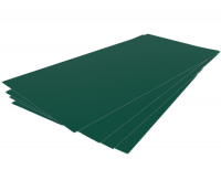 Лист гладкий 0,45х1250х2000 мм RAL 6005 зеленый мох от интернет-магазина Венас