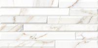 Плитка настенная Alma Ceramica Nevada белая рельеф 24,9х50 от интернет-магазина Венас