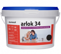 Клей для линолеума и ковролина Arlok 34 14 кг