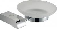 Мыльница настенная /стекло/хром/ SM05070AA/Smart