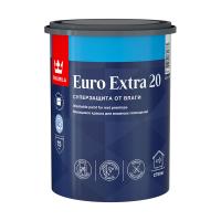 Краска для ванной и кухни Tikkurila Euro Extra 20 база С 0,9 л от интернет-магазина Венас