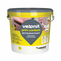 Бетонконтакт грунтовка Vetonit Prim Contact 5 кг от интернет-магазина Венас
