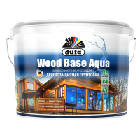 Грунтовка для древесины Dufa Wood Base Aqua бесцветный 2,5 л от интернет-магазина Венас