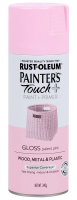 Эмаль аэрозольная универсальная Rust-Oleum Painters Touch розовый леденец 340 г от интернет-магазина Венас