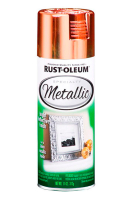 Эмаль аэрозольная с эффектом яркого металла Rust-Oleum медь 312 г от интернет-магазина Венас
