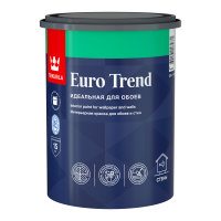 Краска для обоев и стен Tikkurila Euro Trend база А 0,9 л от интернет-магазина Венас