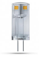 Светодиодная лампа G4 / 3,0Вт/тепл/220В/ Camelion