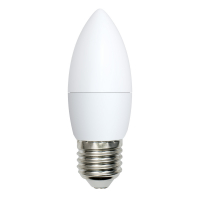 Лампа светодиодная Volpe Norma 11 Вт Е27 свеча C37 4000К матовая