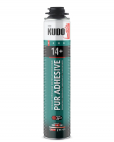 Клей-пена для теплоизоляции Kudo Proff 14+ 1000 мл