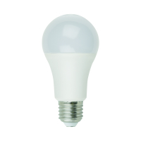 Лампа светодиодная Uniel Smart 10 Вт Е27 груша A60 RGB датчик освещенности матовая