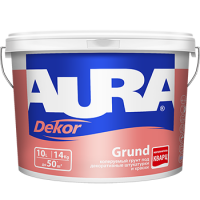 Грунт для декоративной штукатурки Aura Decor Grund 3,5 кг от интернет-магазина Венас