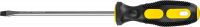 Отвертка шлиц /6,0х150мм/Cr-V/2комп ручка/намагн наконечник/ Stayer