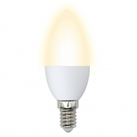 Лампа светодиодная Volpe Norma 11 Вт Е14 свеча C37 3000К матовая