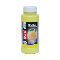 Колер краска Dali лимонная 0,25 л от интернет-магазина Венас