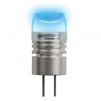 Светодиодная лампа G4 / 0,8Вт/BLUE/12В/ Uniel