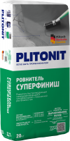 Наливной пол суперфинишный Plitonit СуперФиниш 20 кг