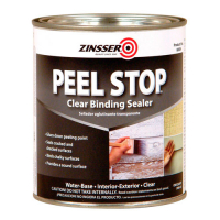 ZINSSER Peel Stop грунт связывающий бесцветный /0,946л/