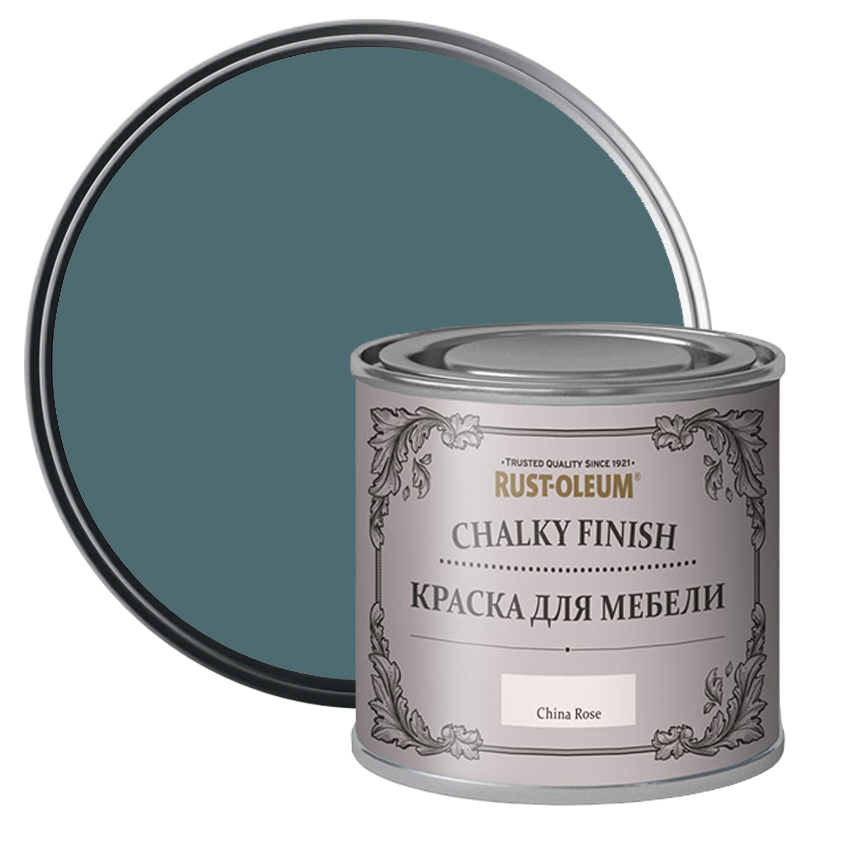 Краска для мебели Rust-Oleum Chalky Finish белгравия ультраматовая 125 мл