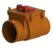 Клапан обратный канализационный наружный d160 мм от интернет-магазина Венас