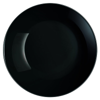Тарелка суповая Luminarc Diwali Noir 20 см P0787