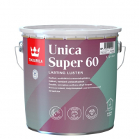 Лак Tikkurila Unica Super 60 2,7 л от интернет-магазина Венас