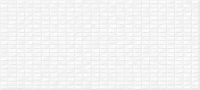 Плитка настенная Cersanit Pudra белая мозаика 20х44 от интернет-магазина Венас