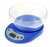 Весы кухонные электронные Homestar HS-3001 голубые, до 5 кг