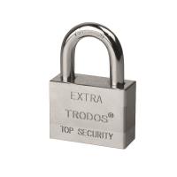 TRODOS ВС-HD-50 замок навесной /высокосекретный/хром/