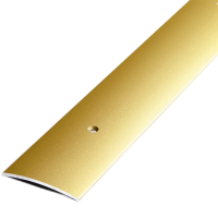 Порог одноуровневый Лука ПС-04 44,5х1800 мм Золото от интернет-магазина Венас