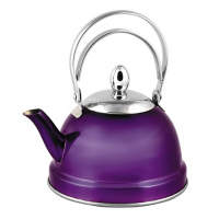 Чайник заварочный нержавеющий Appetite фиолетовый, 0,7 л