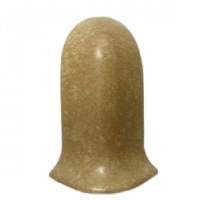 Угол наружный для плинтуса ПВХ Salag Камень античный от интернет-магазина Венас