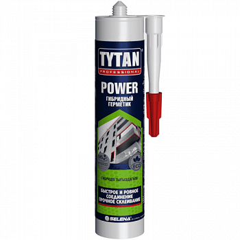 Герметик гибридный Tytan Professional Power белый 290 мл