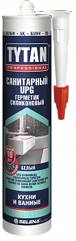 Герметик силиконовый санитарный Tytan Professional UPG бесцветный 280 мл