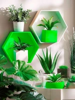 Эмаль аэрозольная флуоресцентная Decorix зеленая 520 мл от интернет-магазина Венас
